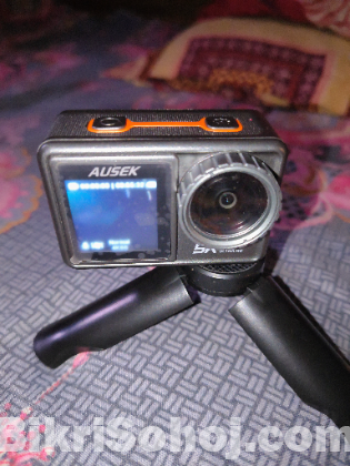 Ausek AT-S81TR 5k wireless action camera
